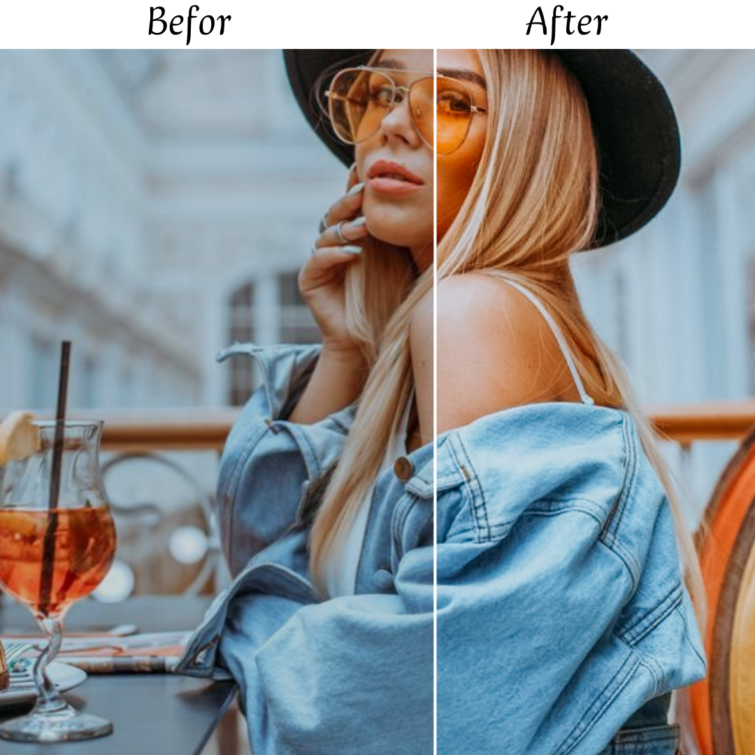 VIBRANT VIBES LIGHTROOM PRESETS