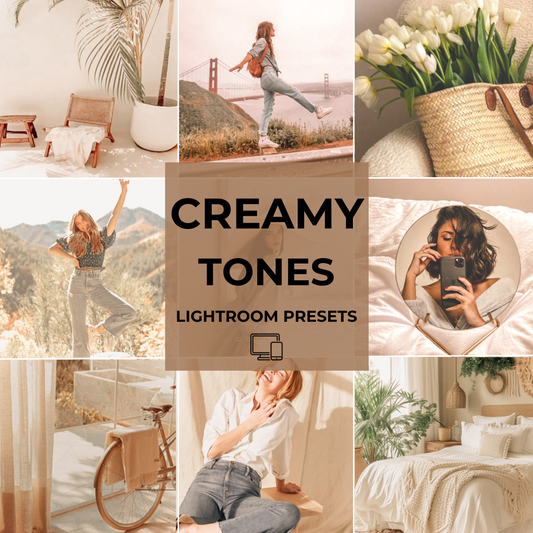 CREAMY TONES LIGHTROOM PRESETS