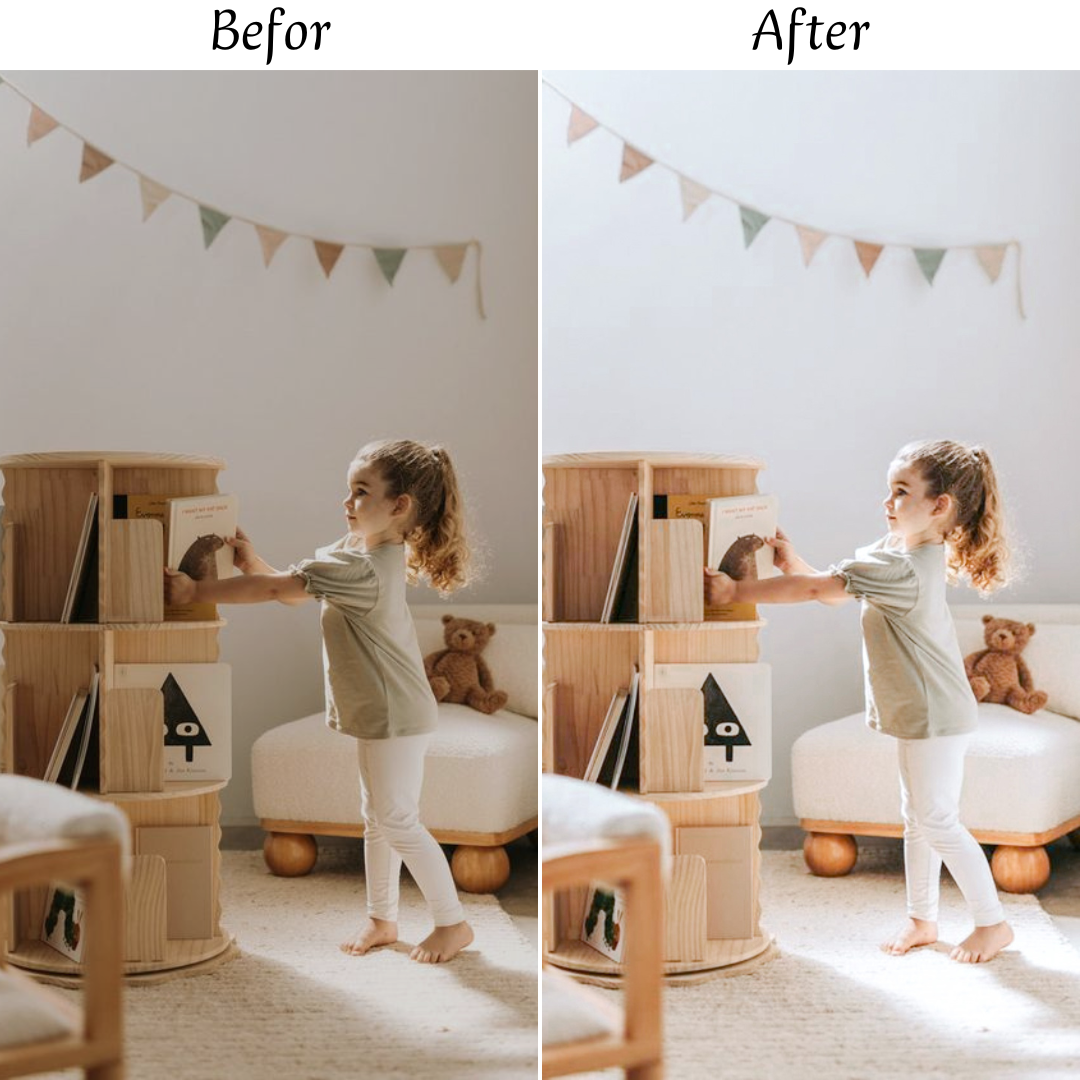 PERFECT FAMILY LIGHTROOM PRESETS