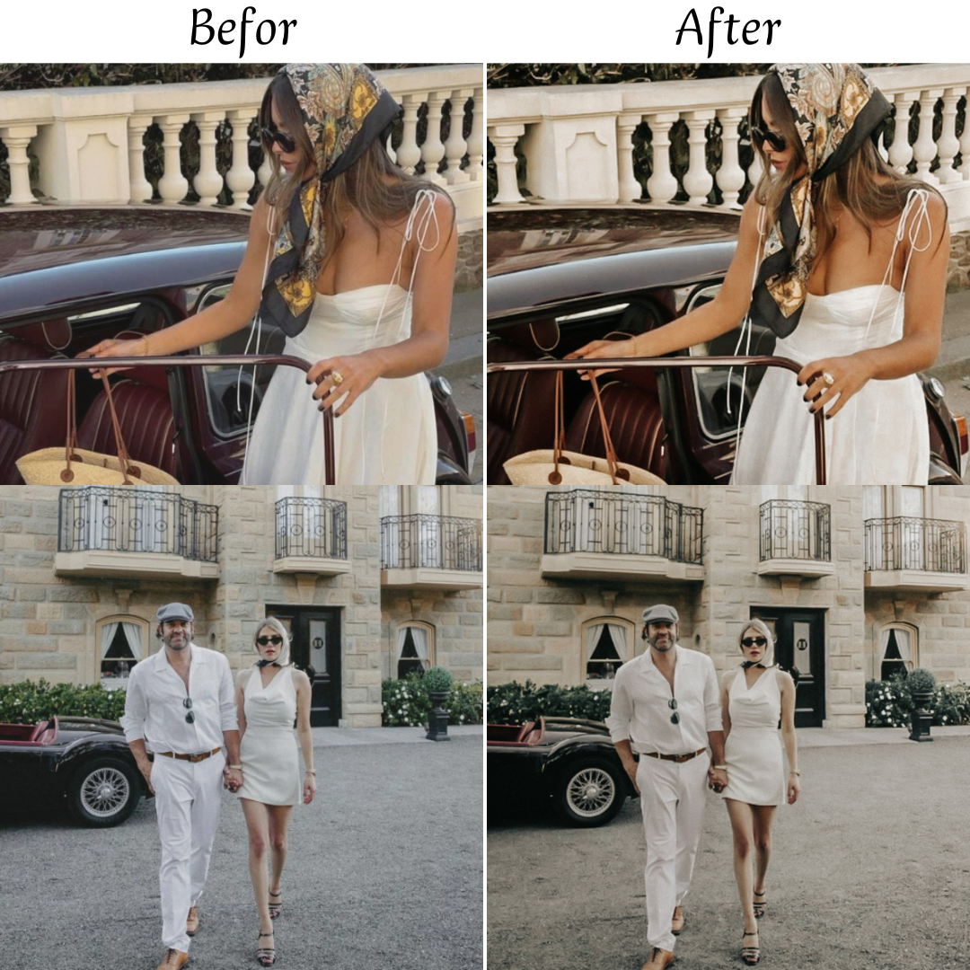 OLD MONEY LIGHTROOM PRESETS