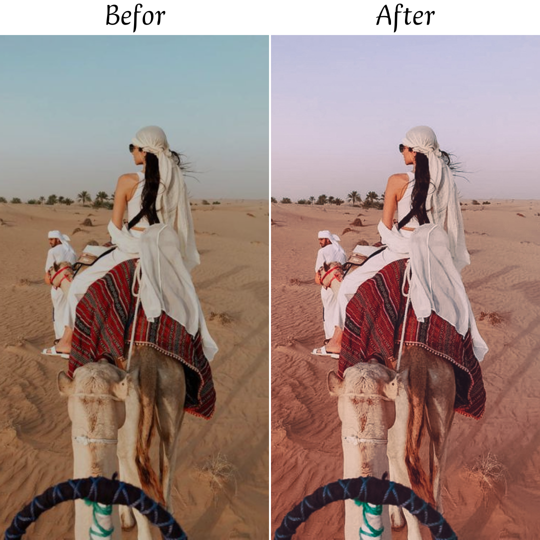 DUBAI LIGHTROOM PRESETS