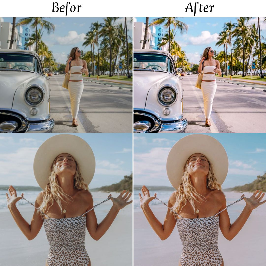 MIAMI LIGHTROOM PRESETS