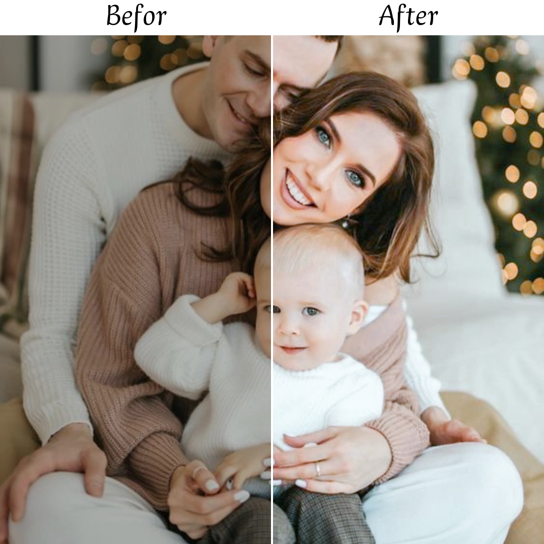 PERFECT FAMILY LIGHTROOM PRESETS