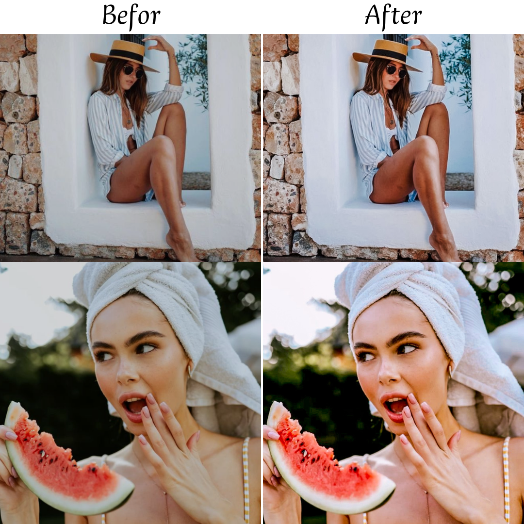 VIBRANT VIBES LIGHTROOM PRESETS