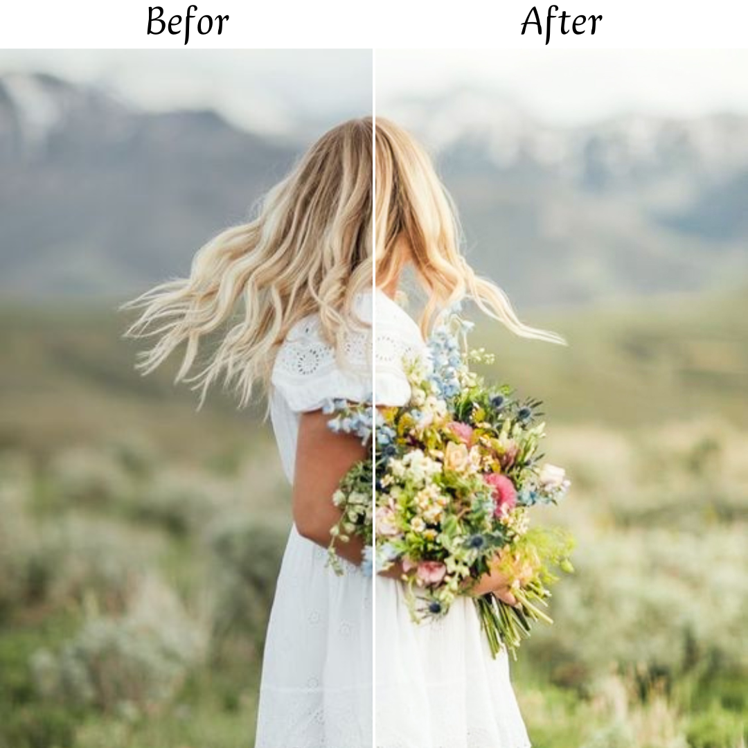 LIGHT & AIRY LIGHTROOM PRESETS