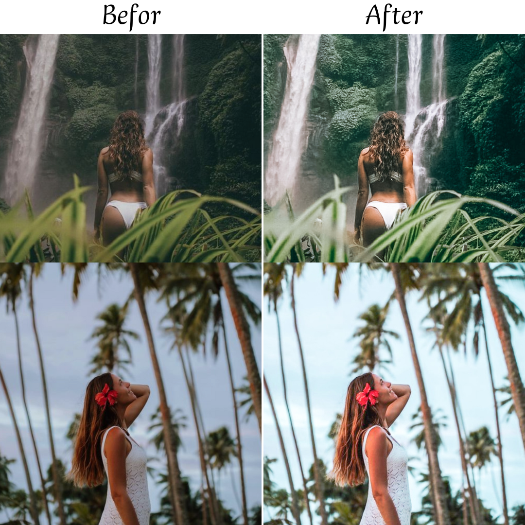 SUMMER BREEZE LIGHTROOM PRESETS