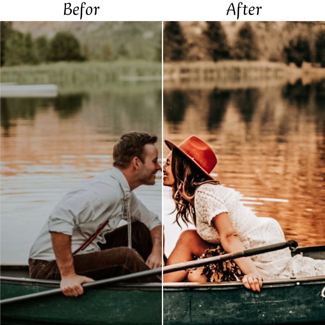 GOLDEN HOUR LIGHTROOM PRESETS