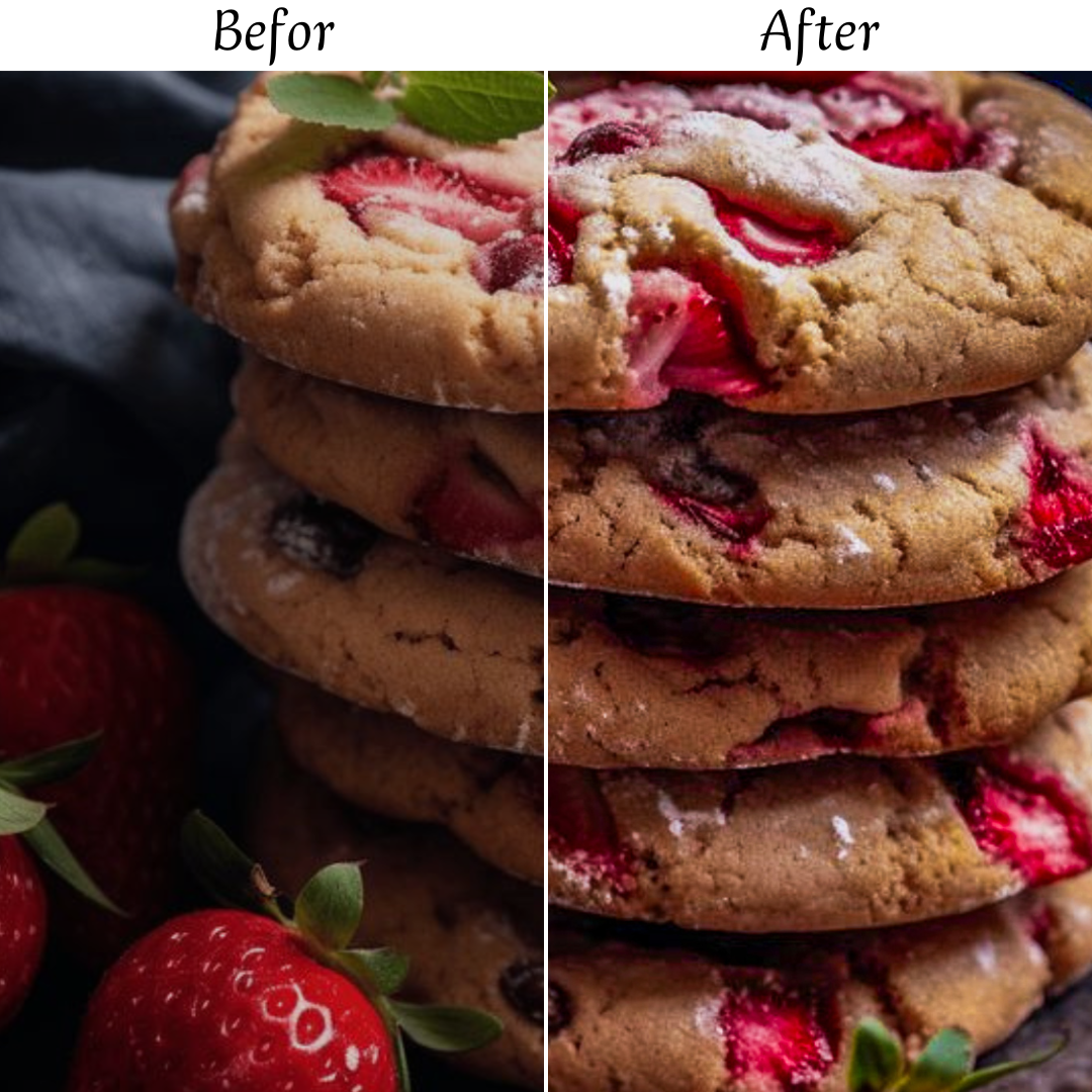 FOOD LOVERS LIGHTROOM PRESETS