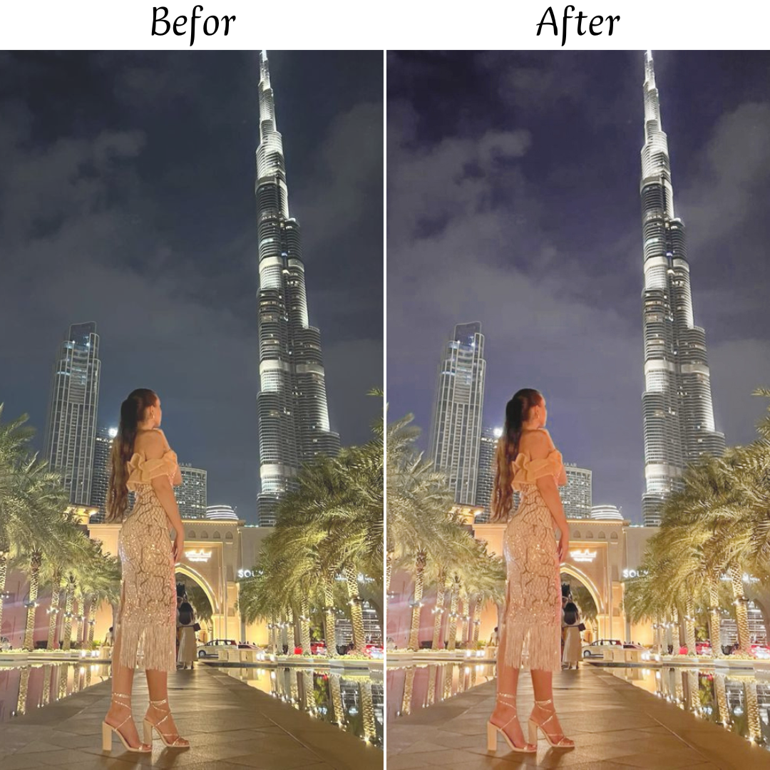 DUBAI LIGHTROOM PRESETS