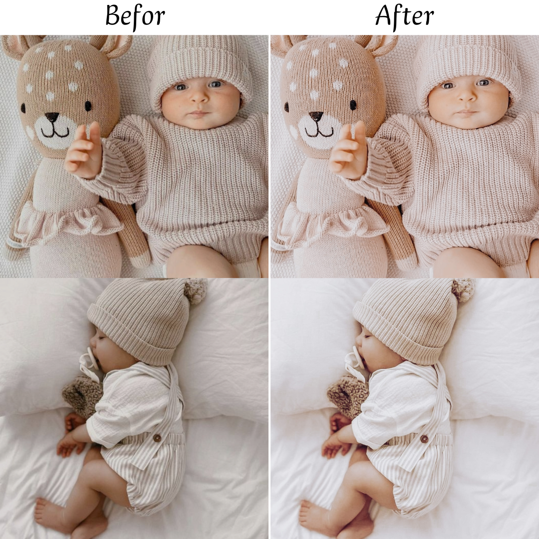 MOMMY BLOGGER LIGHTROOM PRESETS