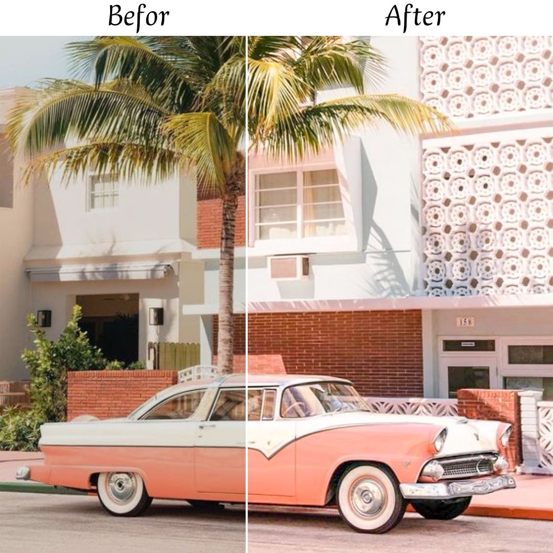 MIAMI LIGHTROOM PRESETS