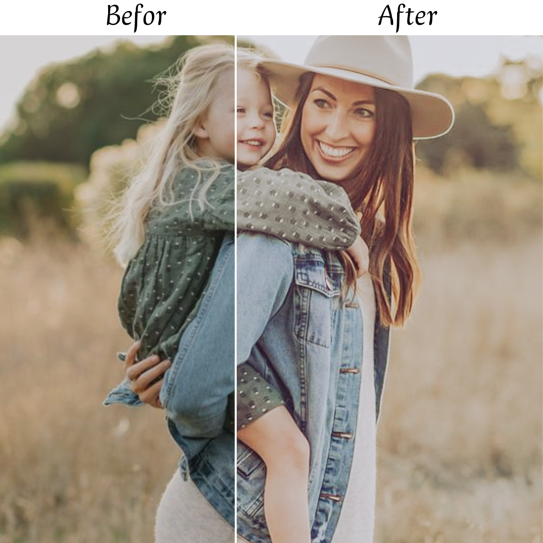 MOMMY BLOGGER LIGHTROOM PRESETS