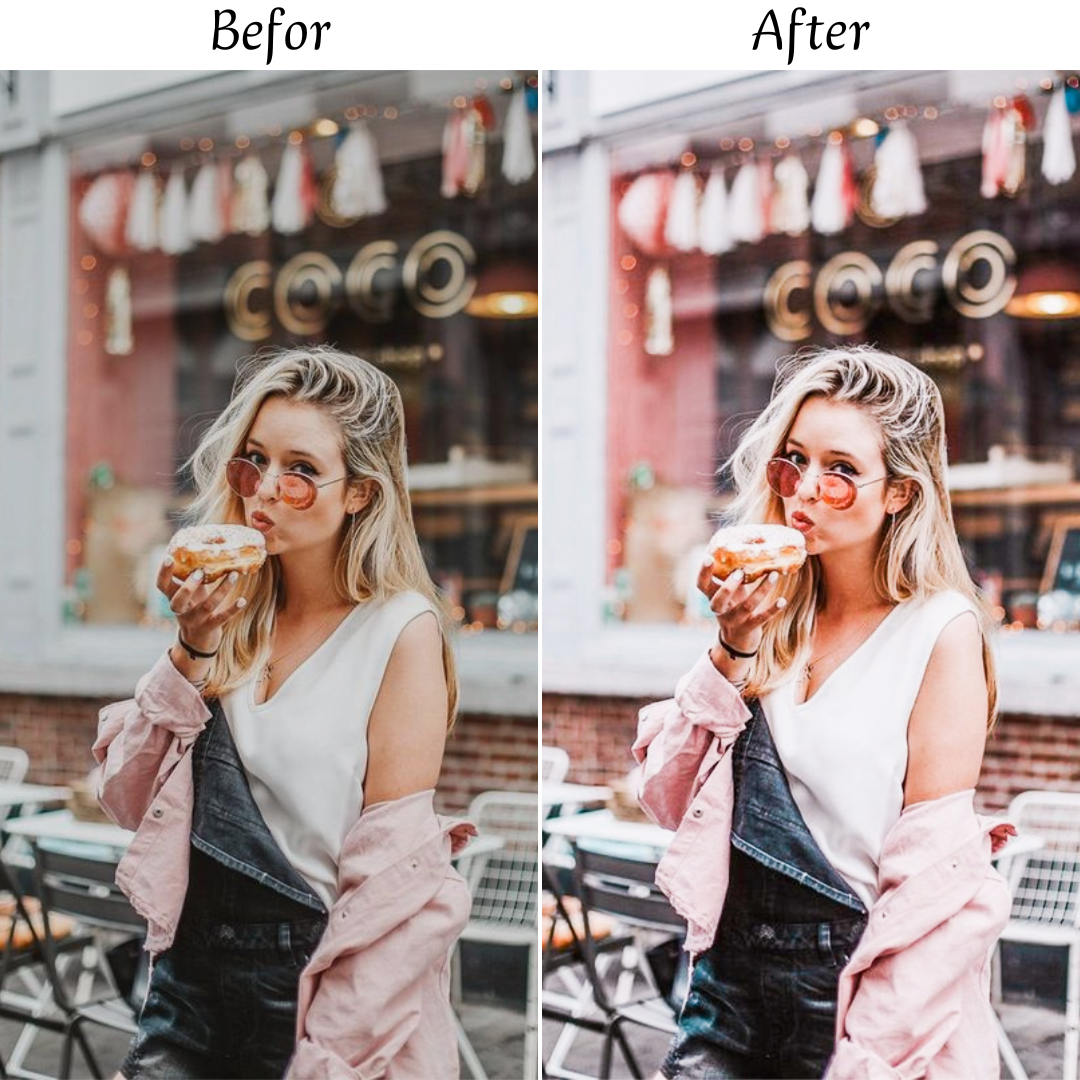 INSTA STYLE LIGHTROOM PRESETS