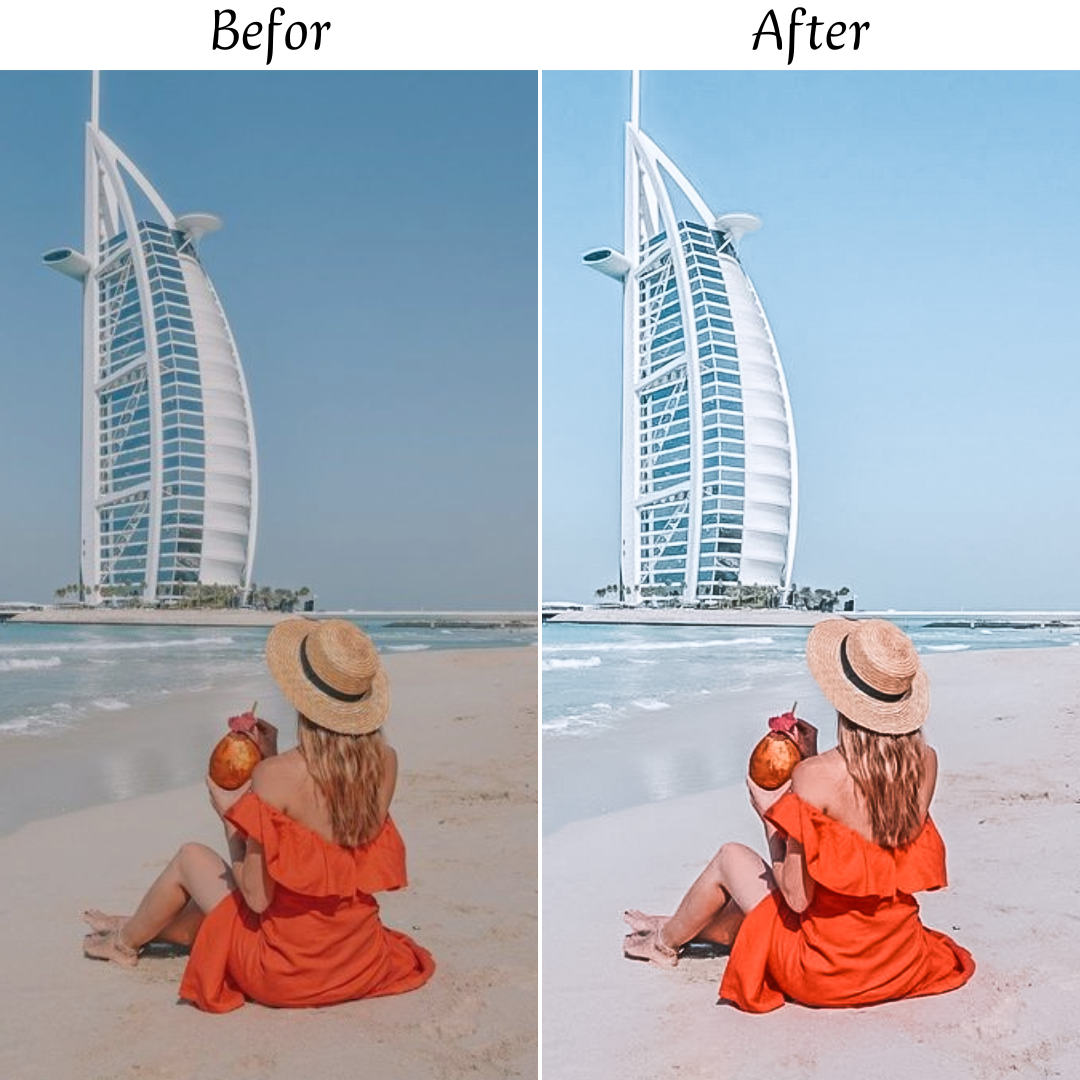 DUBAI LIGHTROOM PRESETS