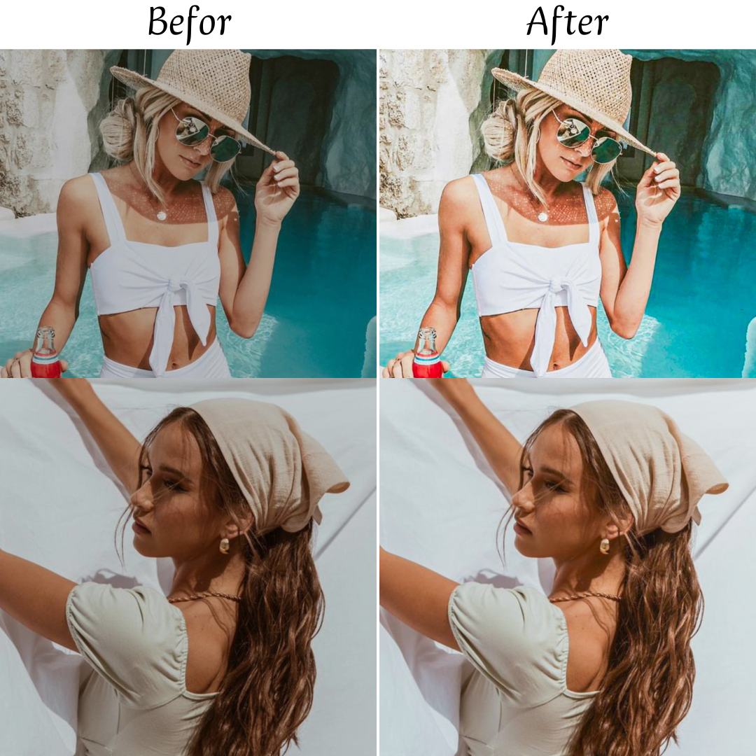 CRISP CLEAN LIGHTROOM PRESETS