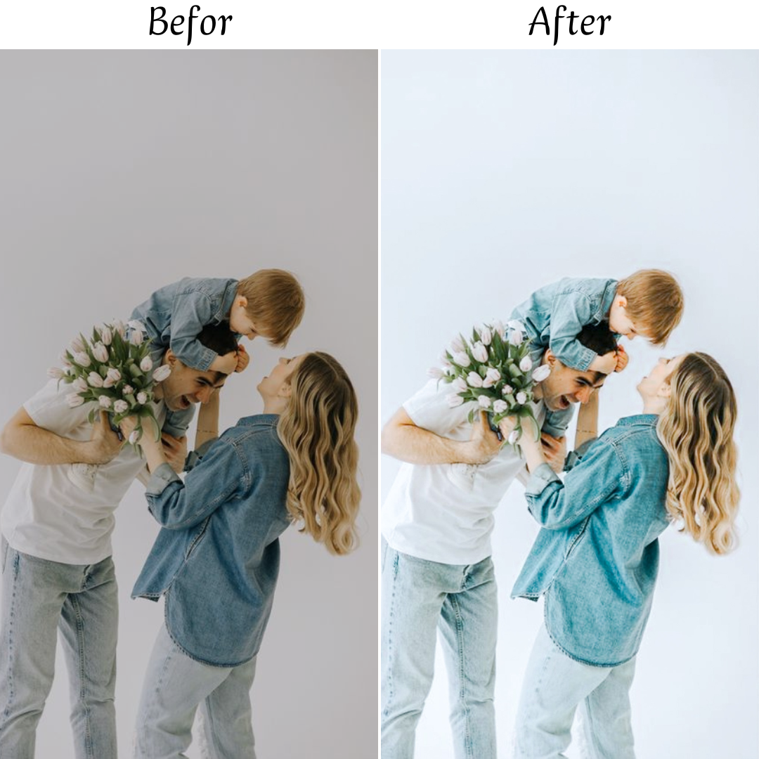 PERFECT FAMILY LIGHTROOM PRESETS