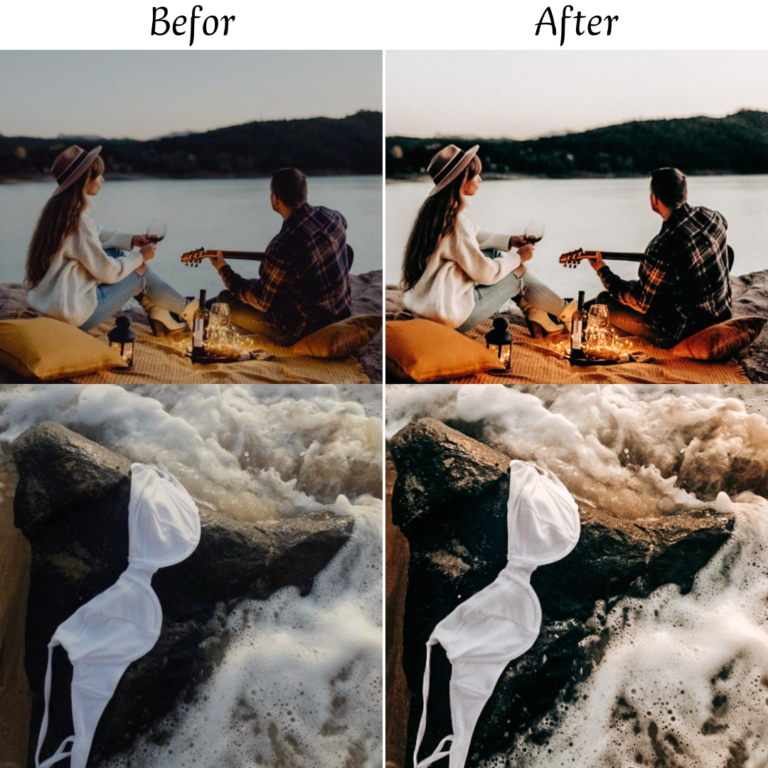 GOLDEN HOUR LIGHTROOM PRESETS