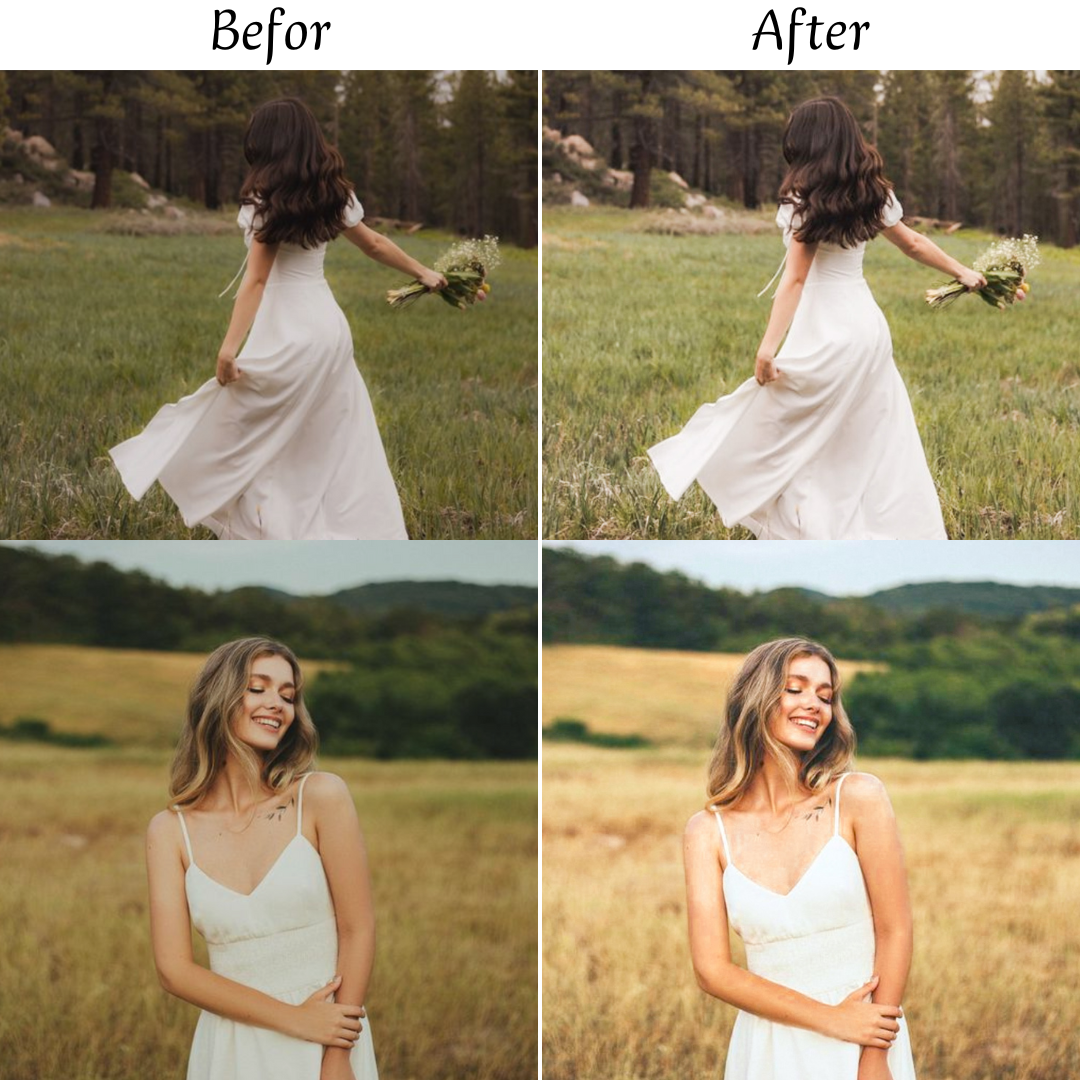 SUMMER BREEZE LIGHTROOM PRESETS