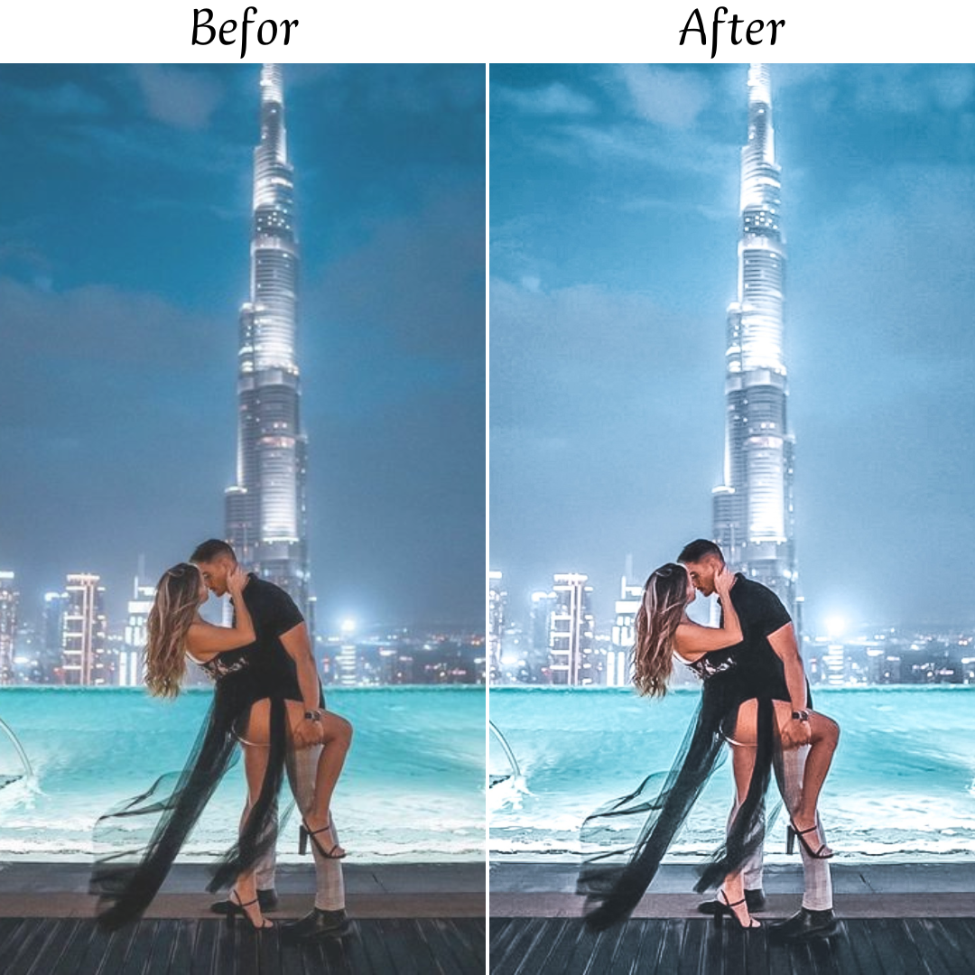 DUBAI LIGHTROOM PRESETS