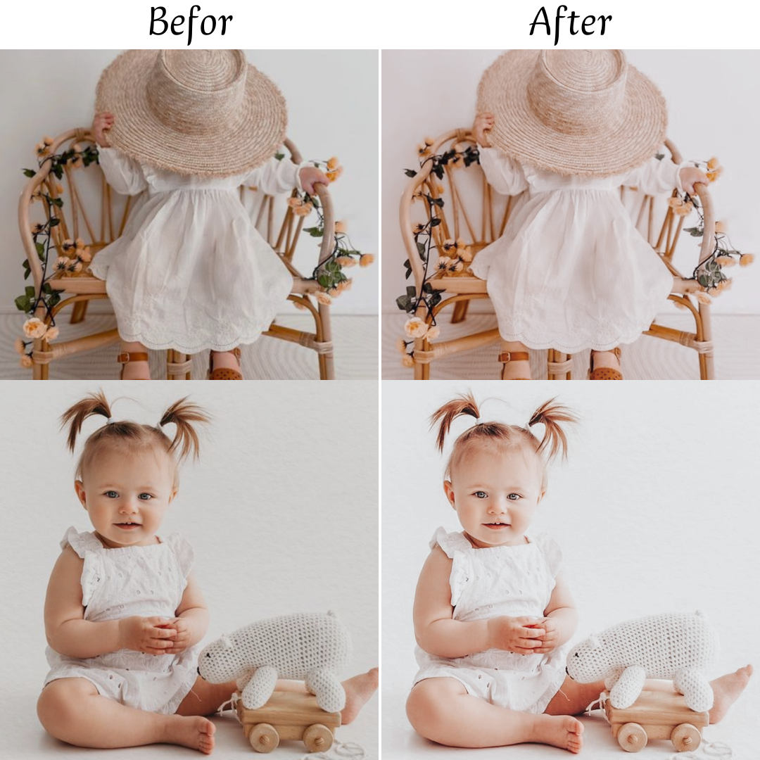 MOMMY BLOGGER LIGHTROOM PRESETS