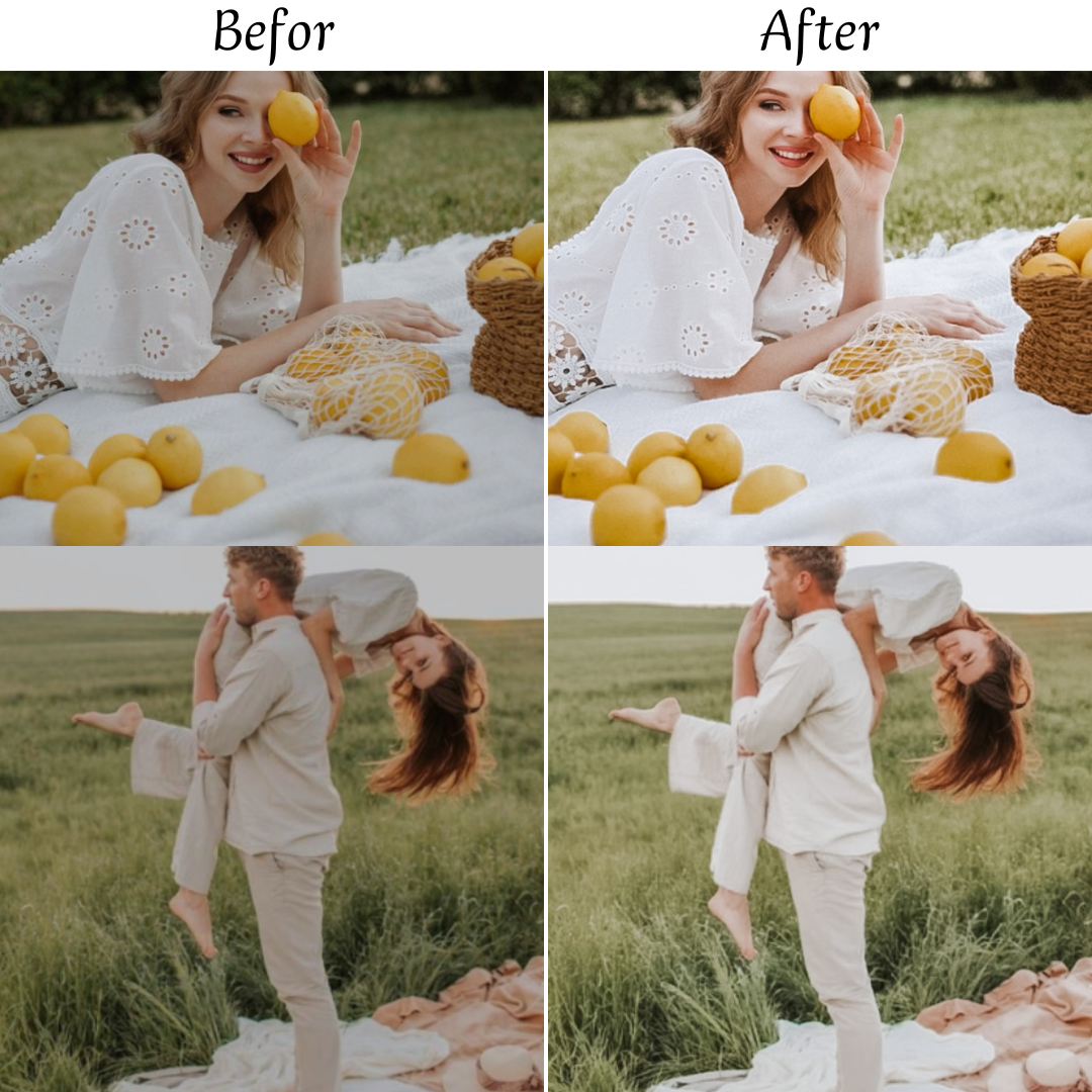 CLEAN LIGHTROOM PRESETS