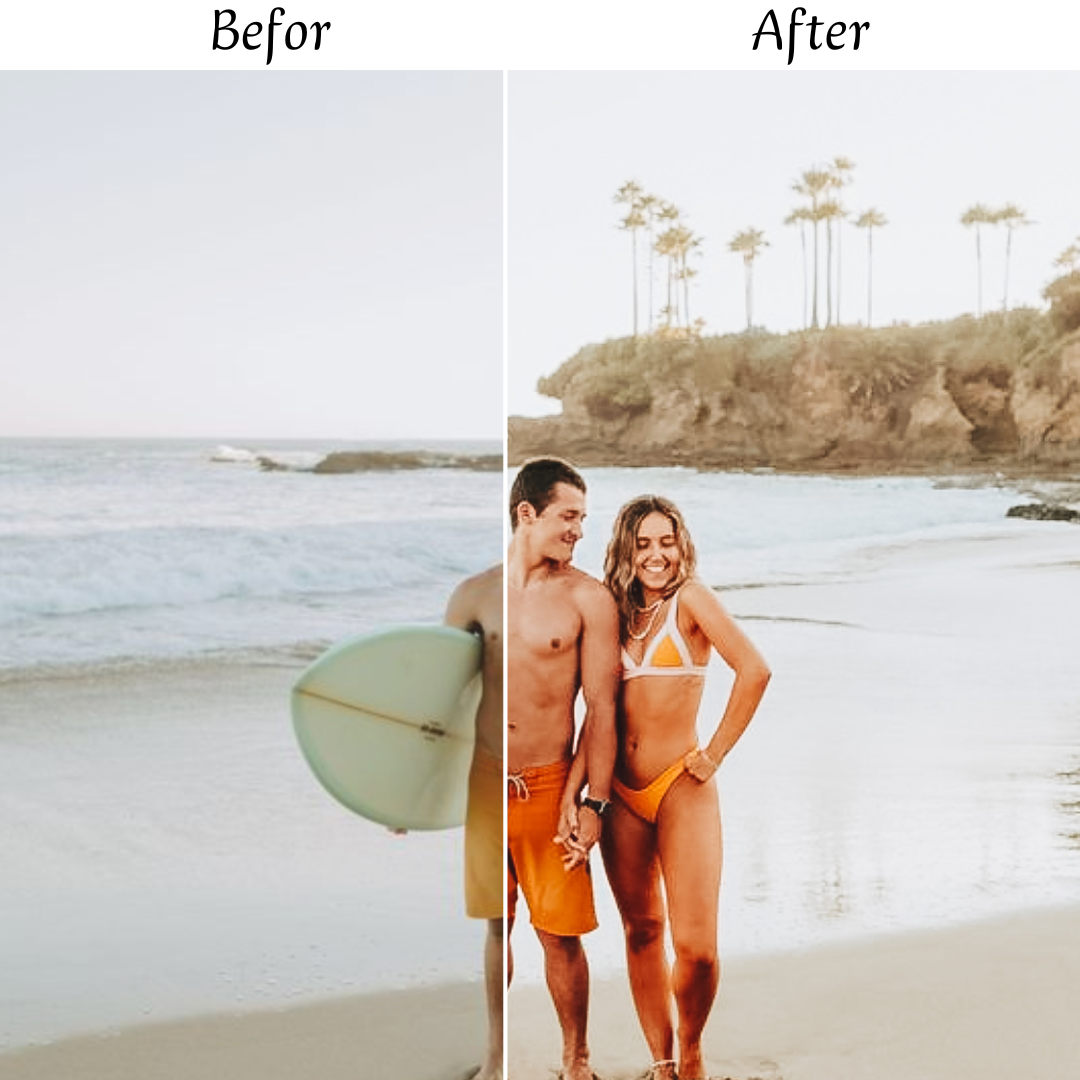 CALIFORNIA DREAM LIGHTROOM PRESETS