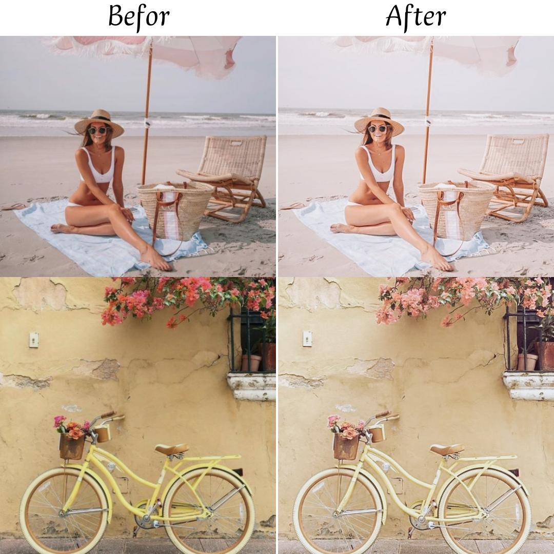 BOHO GLOW LIGHTROOM PRESETS