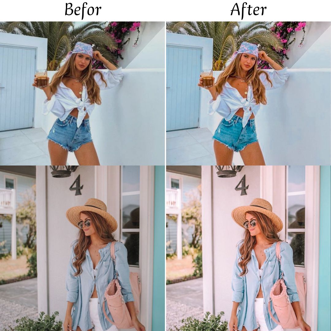 MIAMI LIGHTROOM PRESETS