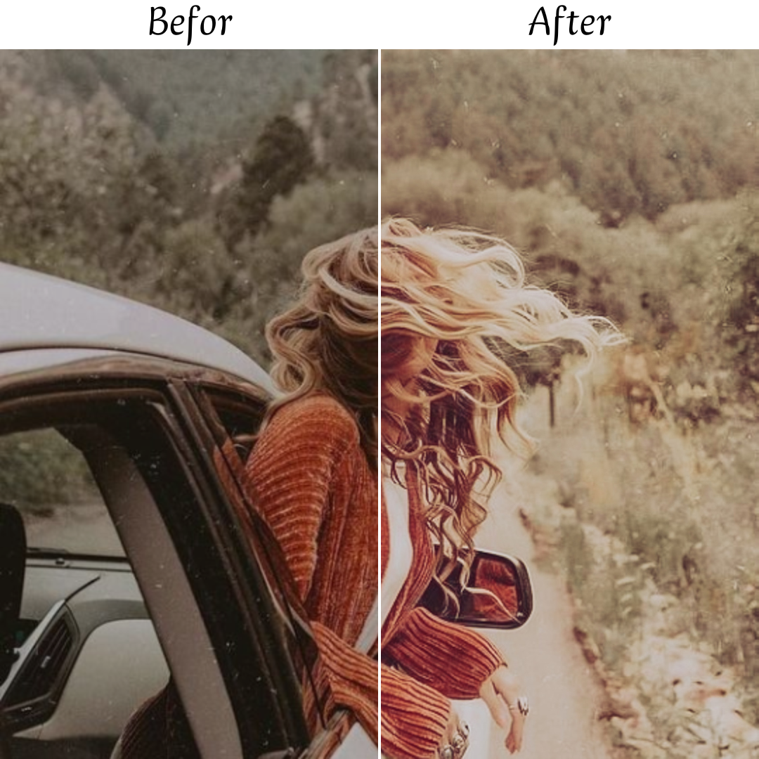 GOLDEN HOUR LIGHTROOM PRESETS