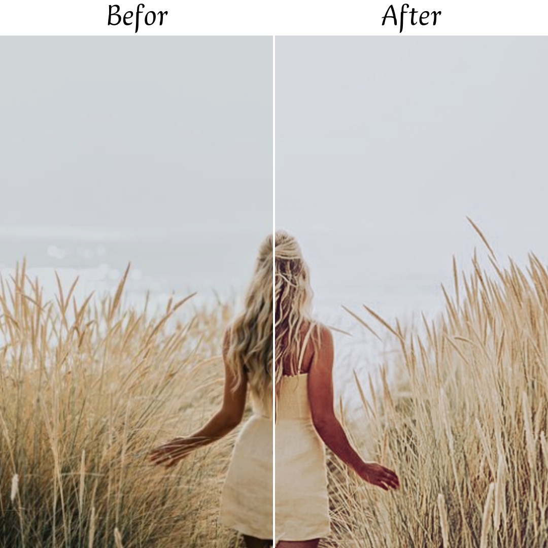 BOHO GLOW LIGHTROOM PRESETS