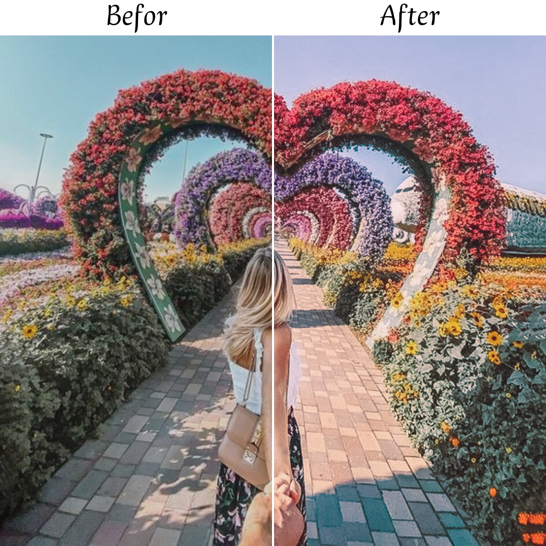 DUBAI LIGHTROOM PRESETS