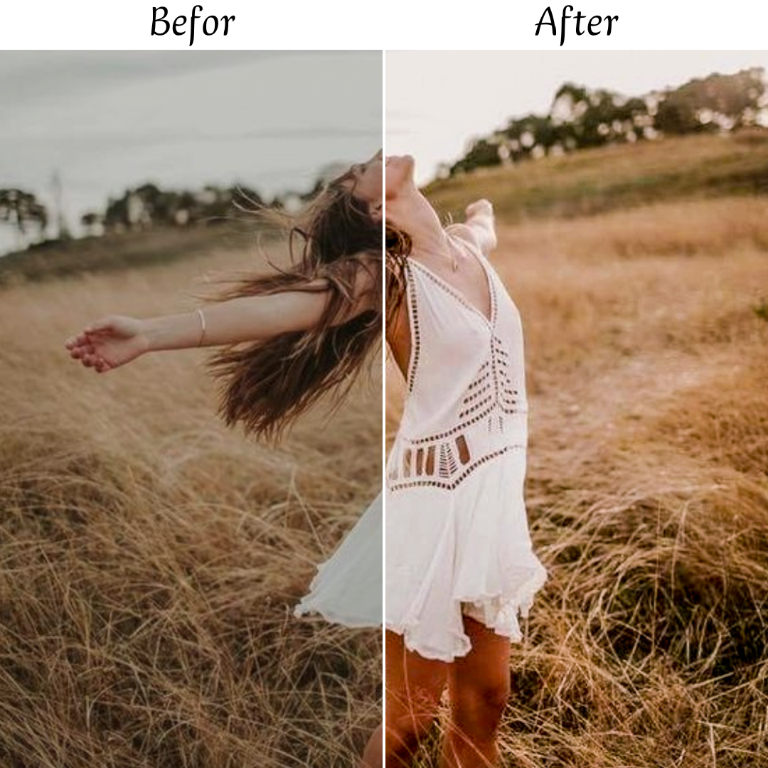 VIBRANT VIBES LIGHTROOM PRESETS