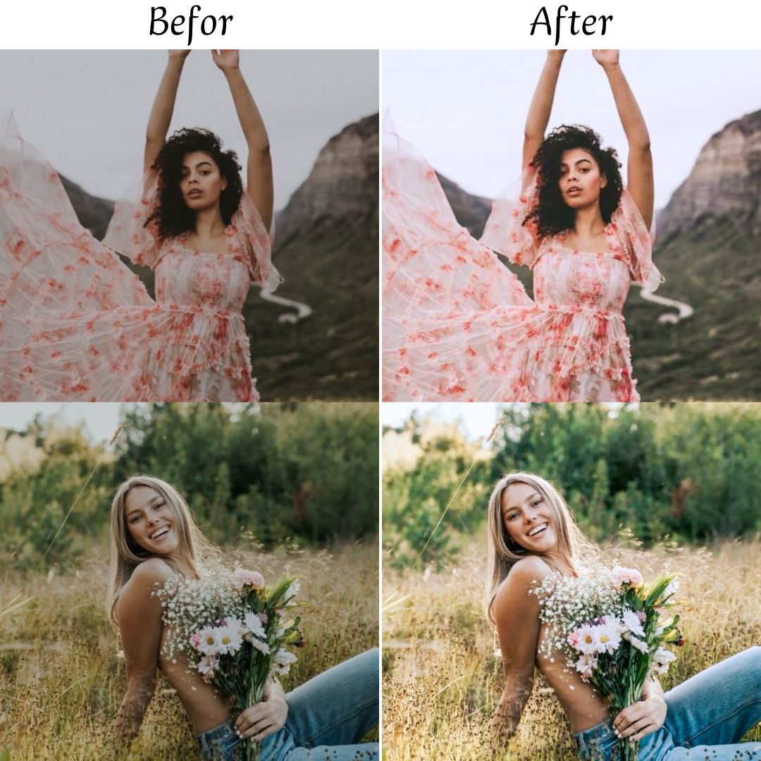 SUMMER BREEZE LIGHTROOM PRESETS