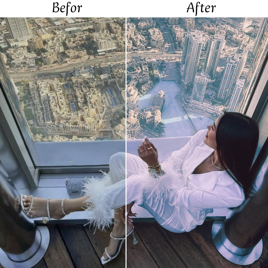 DUBAI LIGHTROOM PRESETS