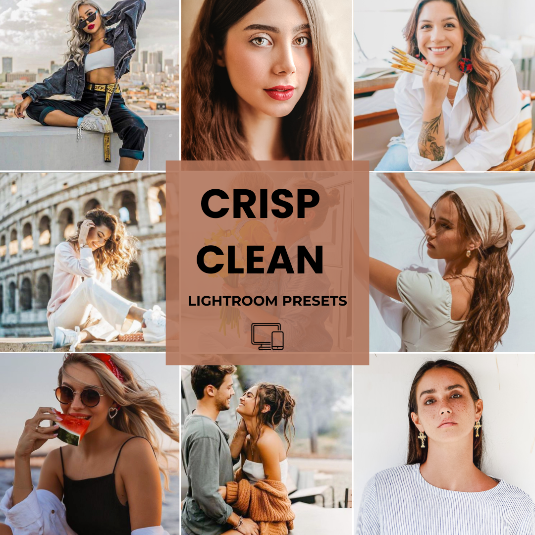 CRISP CLEAN LIGHTROOM PRESETS