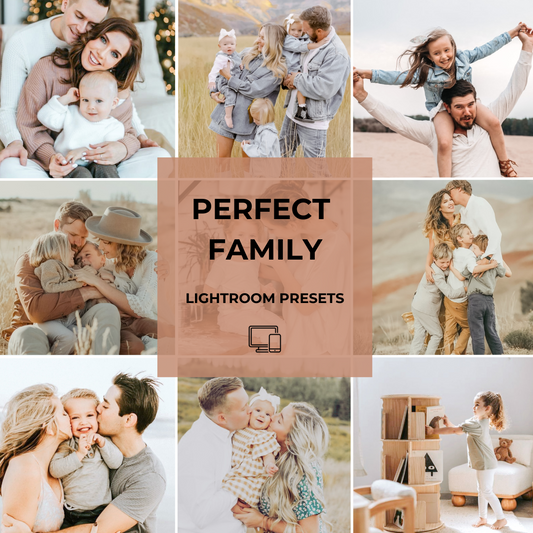 PERFECT FAMILY LIGHTROOM PRESETS