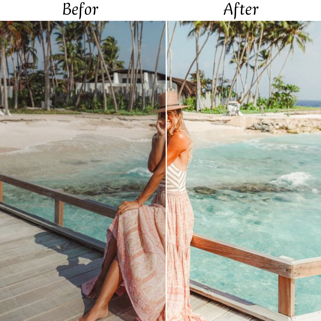 SUMMER BREEZE LIGHTROOM PRESETS